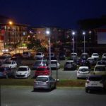 éclairage solaire parking