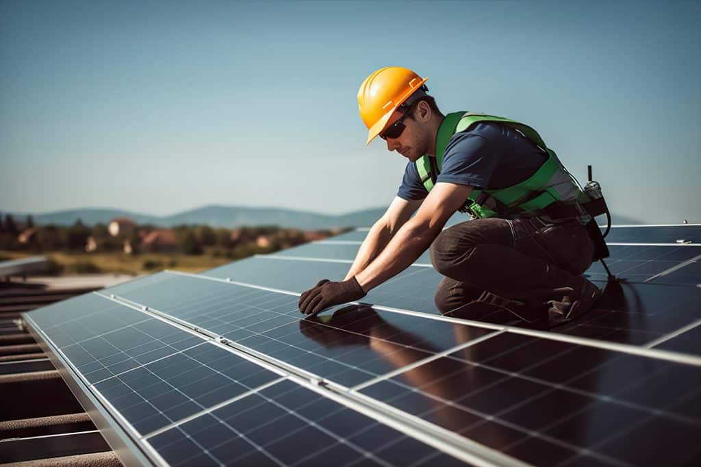 Panneaux solaires photovoltaïques